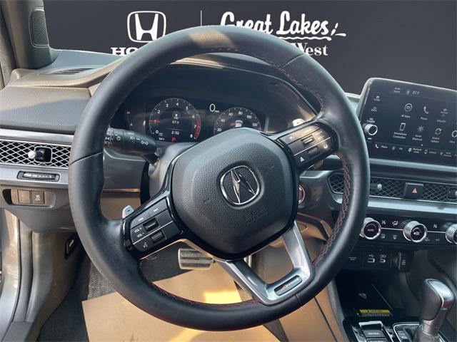 used 2024 Acura Integra car, priced at $27,688