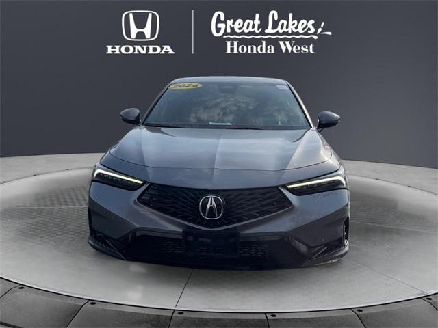 used 2024 Acura Integra car, priced at $27,688