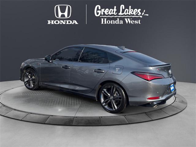 used 2024 Acura Integra car, priced at $27,688