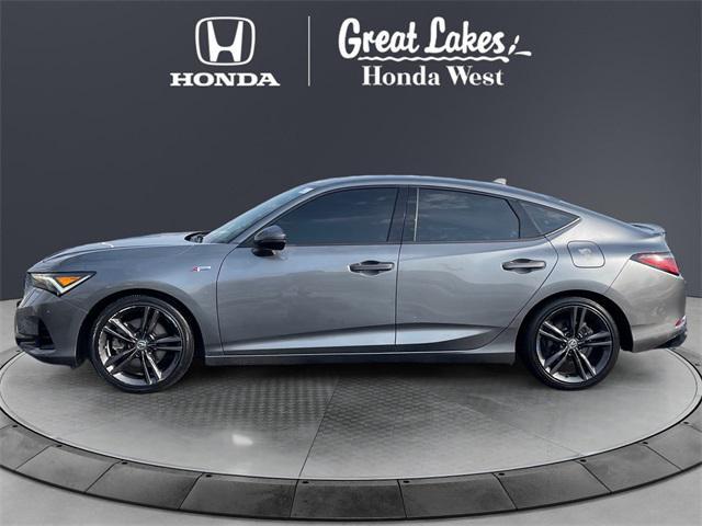 used 2024 Acura Integra car, priced at $27,688