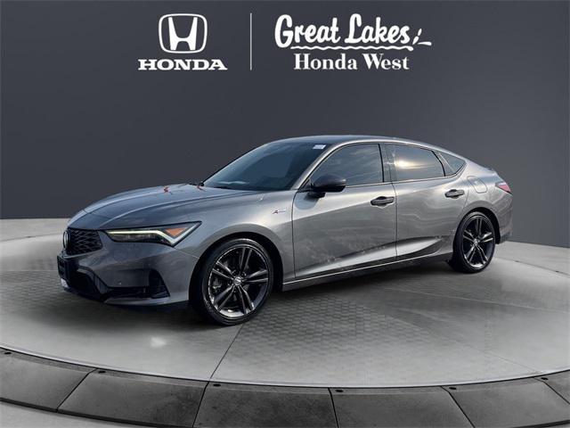used 2024 Acura Integra car, priced at $27,688