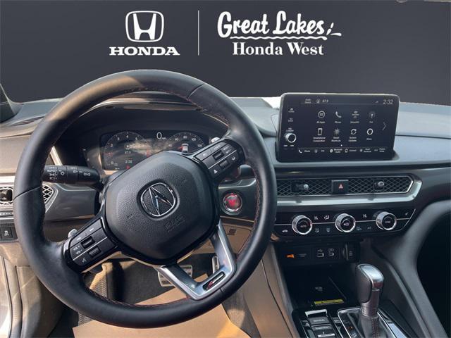 used 2024 Acura Integra car, priced at $27,688