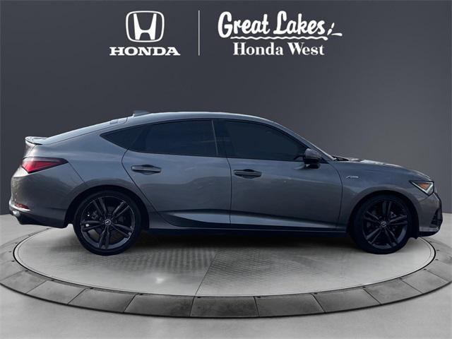 used 2024 Acura Integra car, priced at $27,688