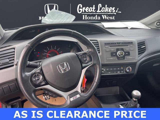 used 2012 Honda Civic car, priced at $9,522