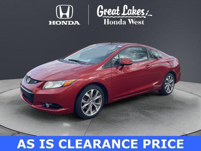 used 2012 Honda Civic car, priced at $9,522