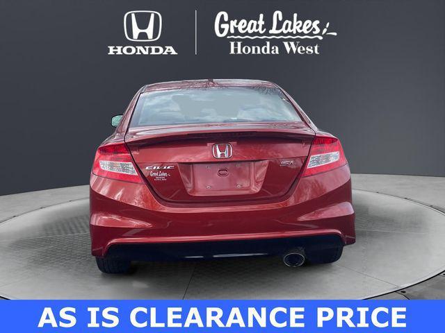 used 2012 Honda Civic car, priced at $9,522