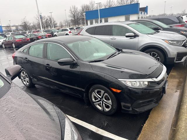 used 2017 Honda Civic car, priced at $10,888