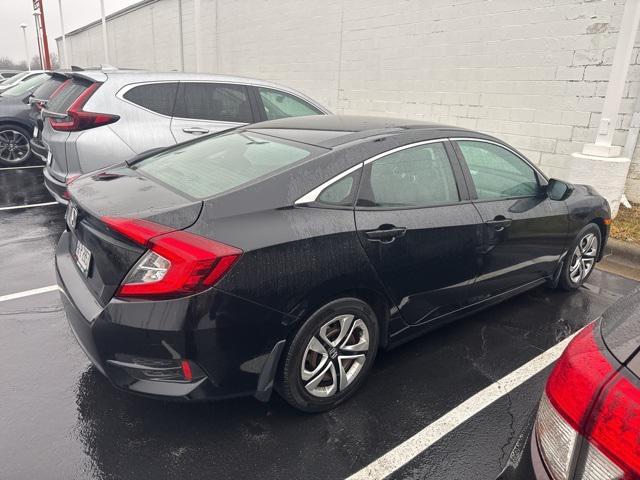 used 2017 Honda Civic car, priced at $10,888