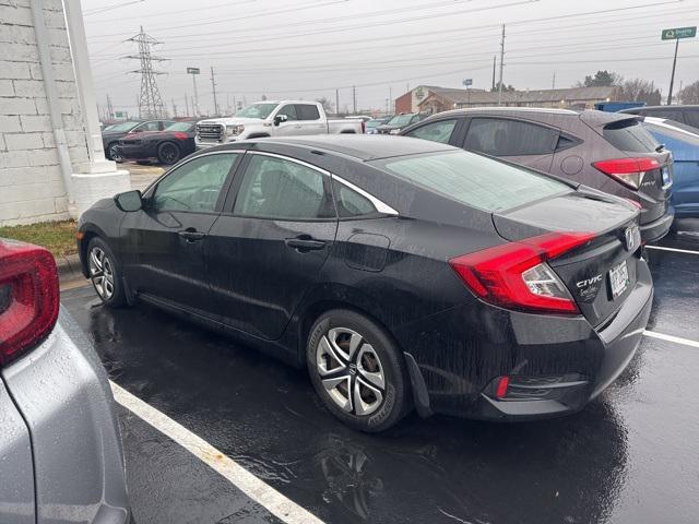 used 2017 Honda Civic car, priced at $10,888