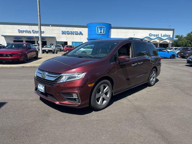 used 2018 Honda Odyssey car, priced at $15,818