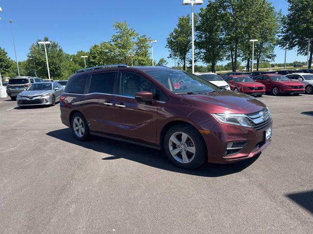 used 2018 Honda Odyssey car, priced at $15,818
