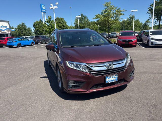 used 2018 Honda Odyssey car, priced at $15,818
