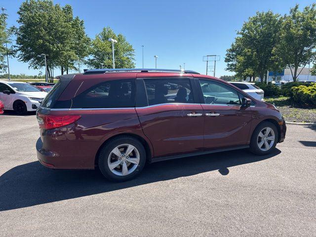 used 2018 Honda Odyssey car, priced at $15,818