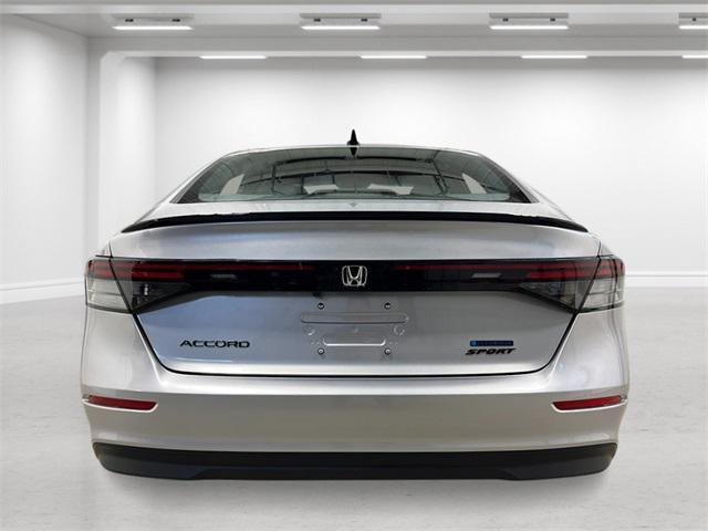 new 2026 Honda Accord Hybrid car, priced at $34,990