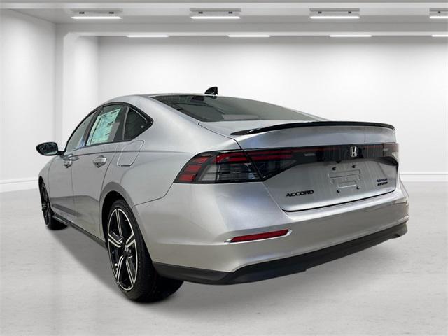 new 2026 Honda Accord Hybrid car, priced at $34,990