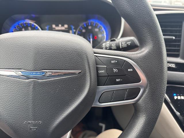 used 2017 Chrysler Pacifica car, priced at $11,388