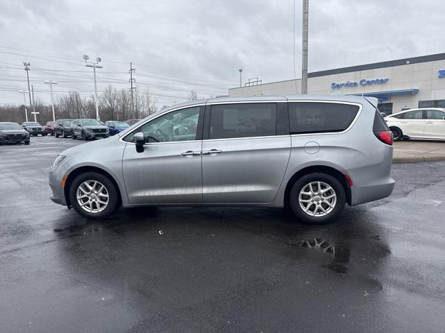 used 2017 Chrysler Pacifica car, priced at $11,388