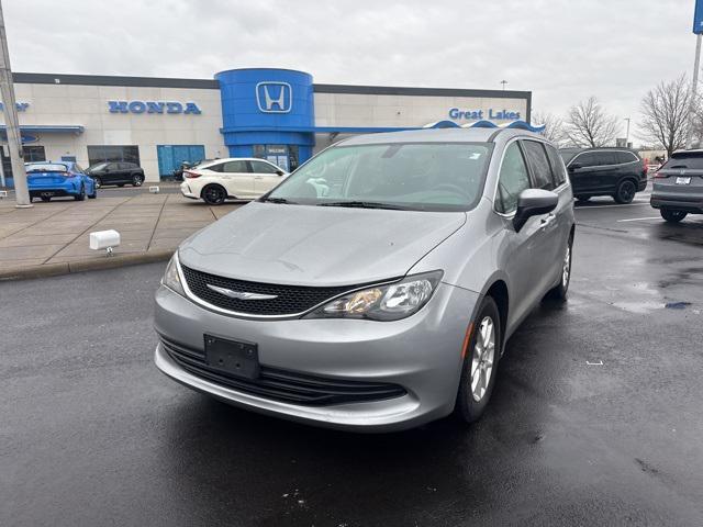 used 2017 Chrysler Pacifica car, priced at $11,388