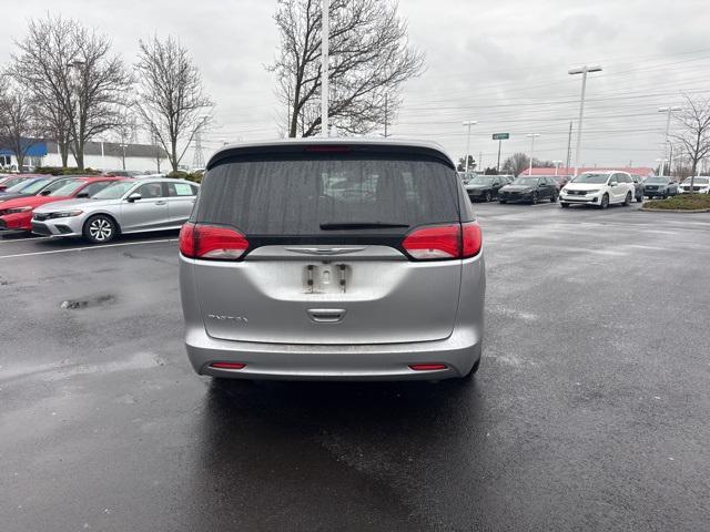 used 2017 Chrysler Pacifica car, priced at $11,388