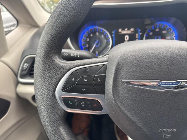 used 2017 Chrysler Pacifica car, priced at $11,388