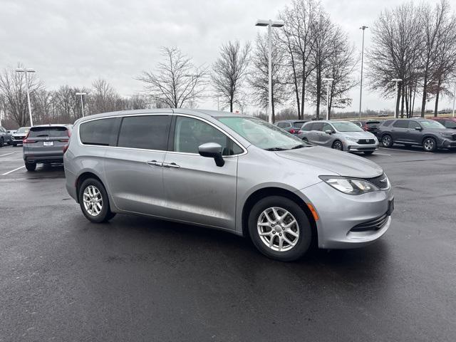 used 2017 Chrysler Pacifica car, priced at $11,388