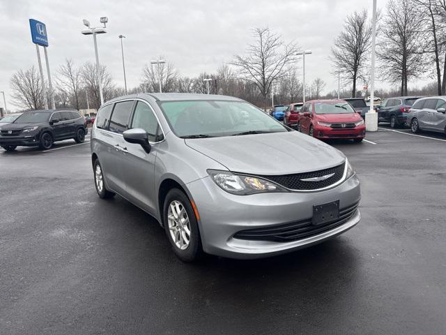 used 2017 Chrysler Pacifica car, priced at $11,388