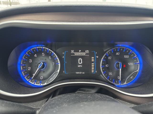 used 2017 Chrysler Pacifica car, priced at $11,388