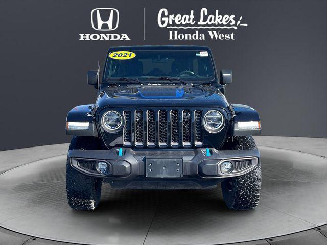 used 2021 Jeep Wrangler Unlimited 4xe car, priced at $29,722