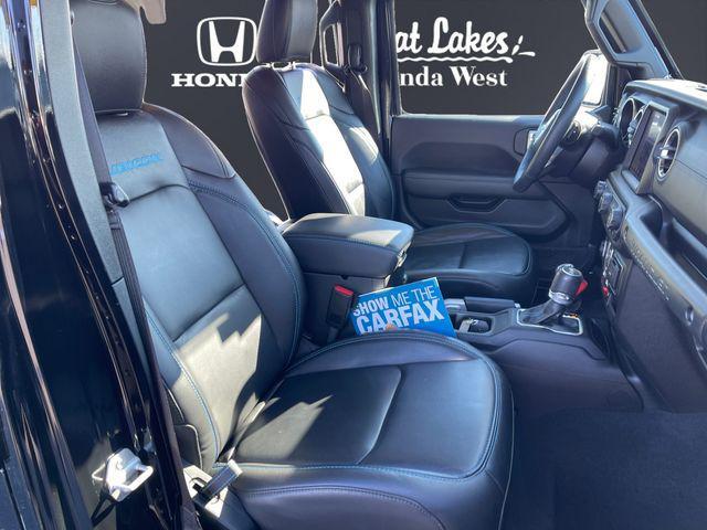 used 2021 Jeep Wrangler Unlimited 4xe car, priced at $29,722