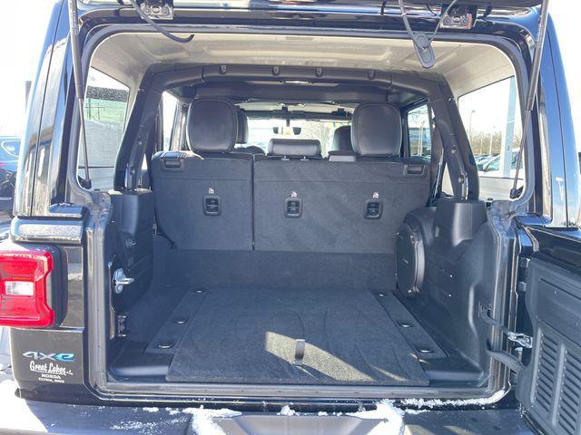 used 2021 Jeep Wrangler Unlimited 4xe car, priced at $29,722