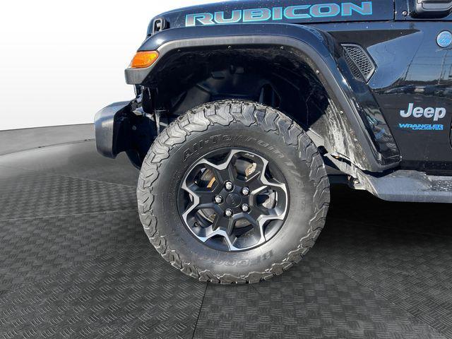 used 2021 Jeep Wrangler Unlimited 4xe car, priced at $29,722