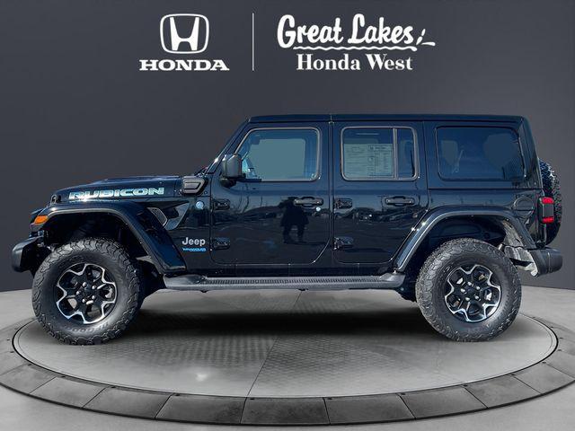 used 2021 Jeep Wrangler Unlimited 4xe car, priced at $29,722