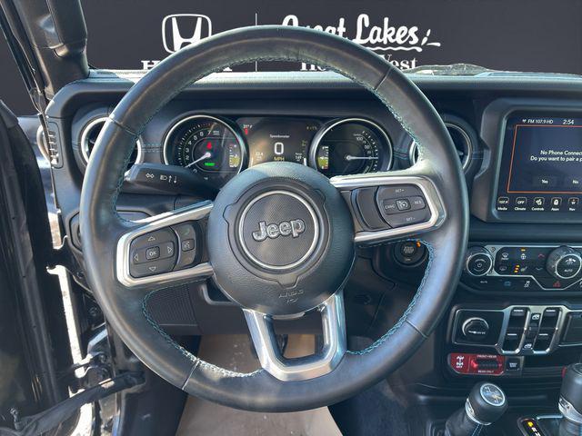used 2021 Jeep Wrangler Unlimited 4xe car, priced at $29,722