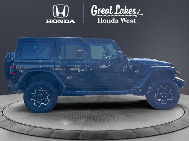 used 2021 Jeep Wrangler Unlimited 4xe car, priced at $29,722