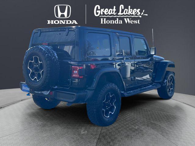 used 2021 Jeep Wrangler Unlimited 4xe car, priced at $29,722