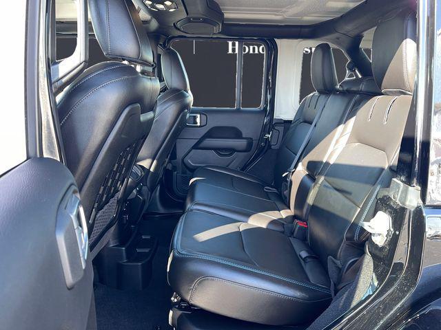 used 2021 Jeep Wrangler Unlimited 4xe car, priced at $29,722