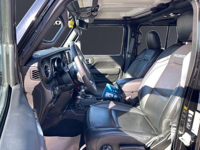 used 2021 Jeep Wrangler Unlimited 4xe car, priced at $29,722