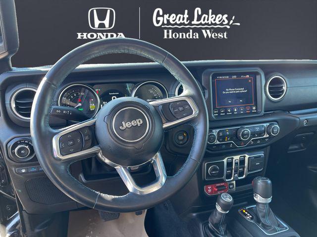 used 2021 Jeep Wrangler Unlimited 4xe car, priced at $29,722