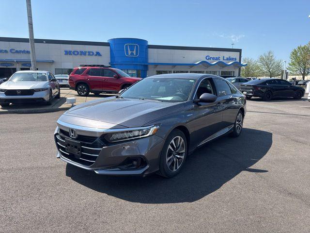 used 2022 Honda Accord Hybrid car, priced at $26,988