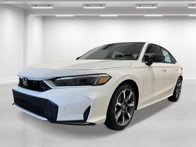 new 2026 Honda Civic Hybrid car, priced at $33,945