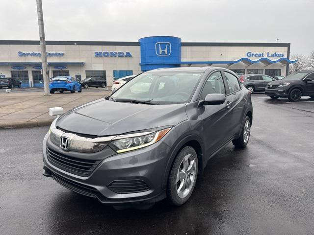 used 2021 Honda HR-V car, priced at $15,988