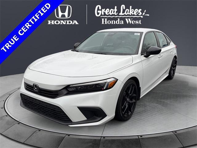 used 2023 Honda Civic car, priced at $22,255