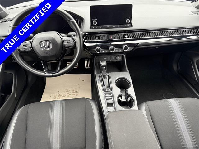 used 2023 Honda Civic car, priced at $21,588