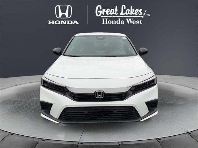 used 2023 Honda Civic car, priced at $22,255