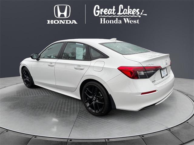 used 2023 Honda Civic car, priced at $22,255