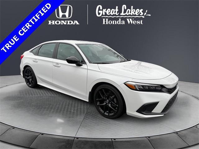 used 2023 Honda Civic car, priced at $21,588