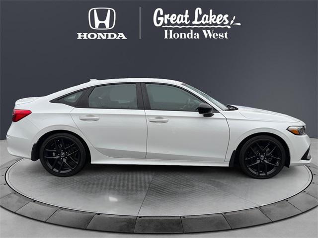 used 2023 Honda Civic car, priced at $22,255