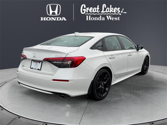 used 2023 Honda Civic car, priced at $22,255