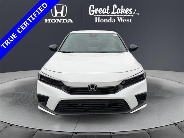 used 2023 Honda Civic car, priced at $21,588