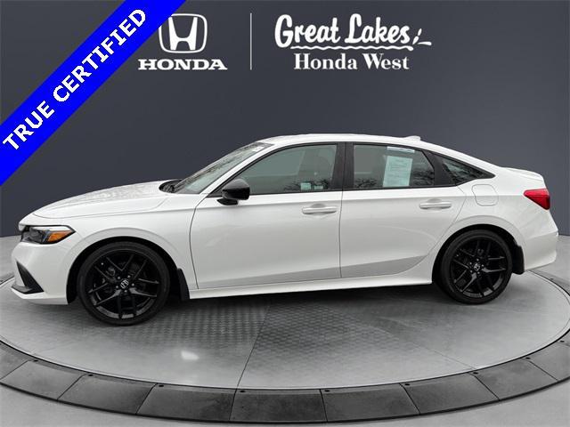 used 2023 Honda Civic car, priced at $21,588